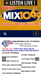 Mobile Screenshot of mix106wnno.com